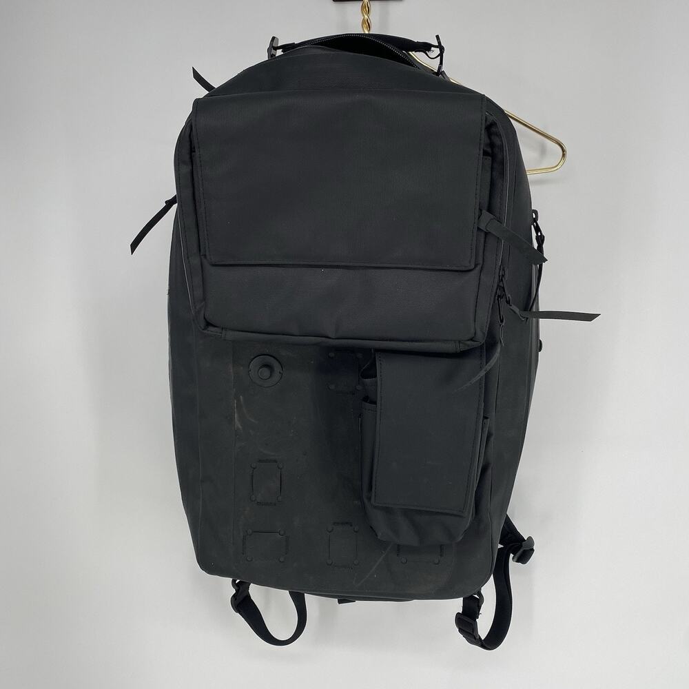 Black Ember Citidel Modular Backpack Black Insulated Padded Laptop Case